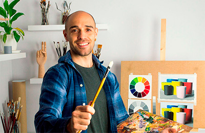 Academia de arte online_Curso de teoria del color