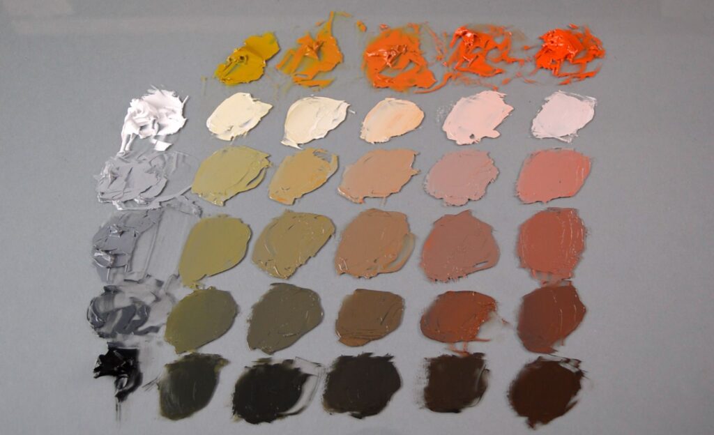 Anders Zorn utilizaba el color negro en su paleta limitada